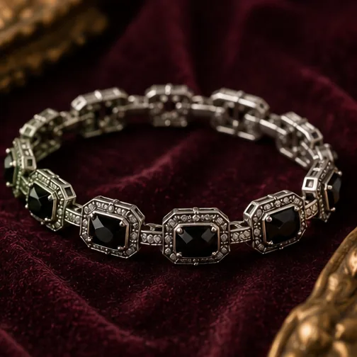 Rajwada Link Bracelet