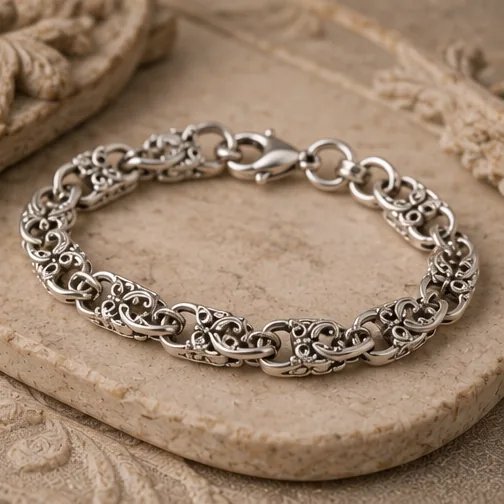 Filigree Chain Bracelet