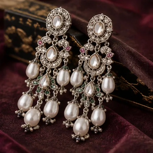 Rani Pearl Chandeliers