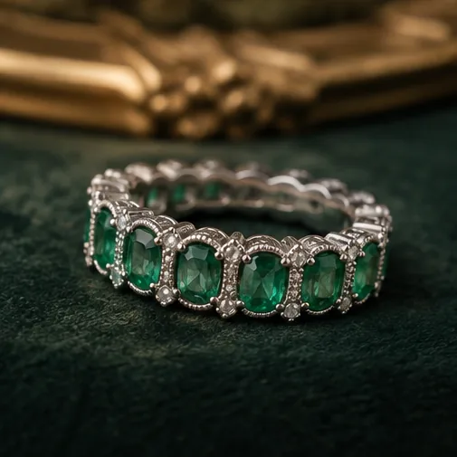 Nawabi Emerald Band