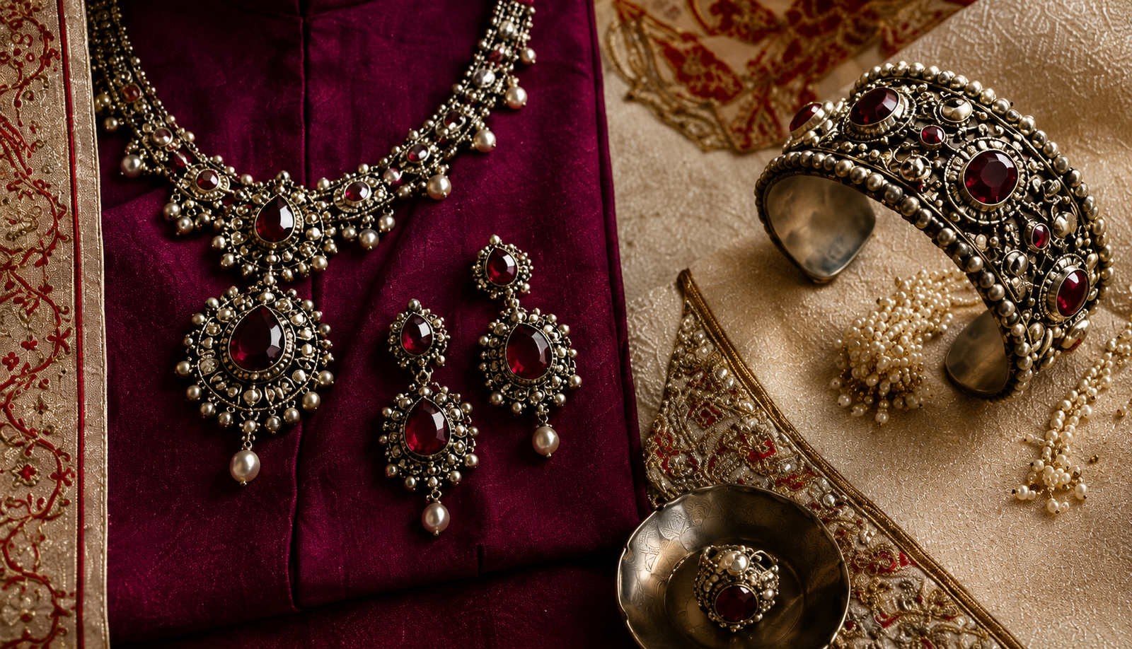 Heirlooms, Worn Today